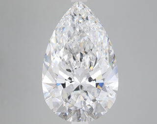 8.06 Carat Certified Pear Loose Stone Lab Grown Diamond No. 1169612