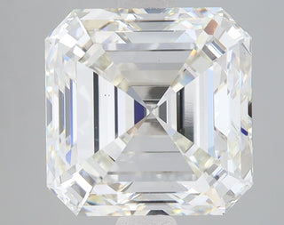 4.56 Carat Certified Sq.emerald Loose Stone Lab Grown Diamond No. 1185604