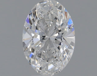 0.54 Carat Certified Oval Loose Stone Lab Grown Diamond No. 1149160