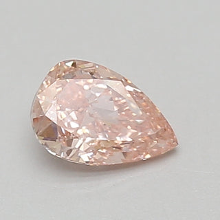 0.64 Carat Certified Pear Loose Stone Lab Grown Diamond No. 1268784