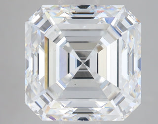 5.71 Carat Certified Sq.emerald Loose Stone Lab Grown Diamond No. 1236809
