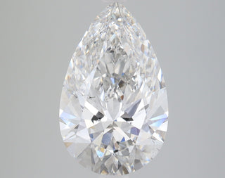3.52 Carat Certified Pear Loose Stone Lab Grown Diamond No. 1038536
