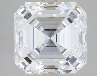3.58 Carat Certified Sq.emerald Loose Stone Lab Grown Diamond No. 1257366