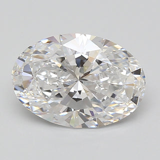 3.01 Carat Certified Oval Loose Stone Lab Grown Diamond No. 1308247