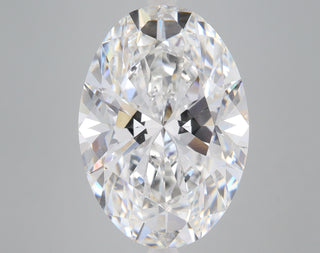10.77 Carat Certified Oval Loose Stone Lab Grown Diamond No. 1042209