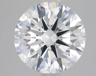 2.74 Carat Certified Round Loose Stone Lab Grown Diamond No. 1319206