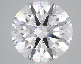 4.9 Carat Certified Round Loose Stone Lab Grown Diamond No. 1057602