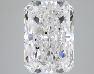 4.08 Carat Certified Radiant Loose Stone Lab Grown Diamond No. 1066305