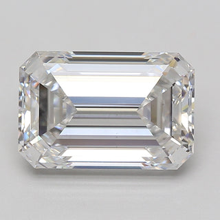 5.74 Carat Certified Emerald Loose Stone Lab Grown Diamond No. 1284216