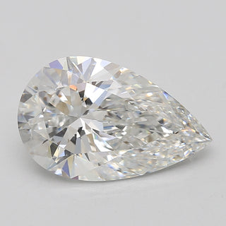 5.1 Carat Certified Pear Loose Stone Lab Grown Diamond No. 1311732