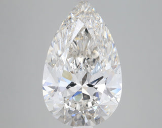 5.1 Carat Certified Pear Loose Stone Lab Grown Diamond No. 1173338
