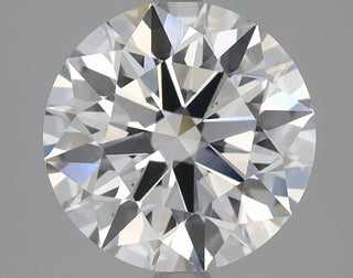 3.36 Carat Certified Round Loose Stone Lab Grown Diamond No. 1016976