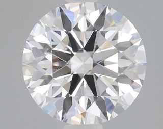 2.04 Carat Certified Round Loose Stone Lab Grown Diamond No. 1091504