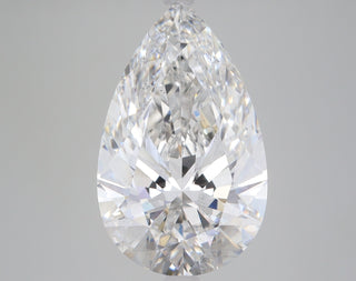 5.51 Carat Certified Pear Loose Stone Lab Grown Diamond No. 1033303