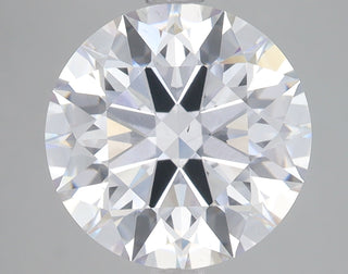 4.64 Carat Certified Round Loose Stone Lab Grown Diamond No. 1308157