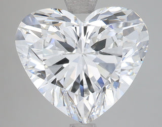 6.1 Carat Certified Heart Loose Stone Lab Grown Diamond No. 1290431
