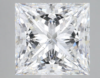 5.05 Carat Certified Princess Loose Stone Lab Grown Diamond No. 1178438