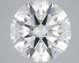 8.05 Carat Certified Round Loose Stone Lab Grown Diamond No. 1041956