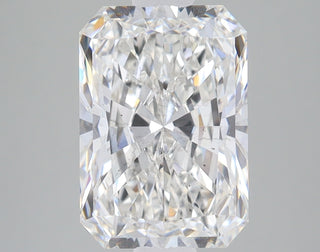 3.41 Carat Certified Radiant Loose Stone Lab Grown Diamond No. 1049358