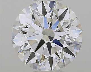 3.28 Carat Certified Round Loose Stone Lab Grown Diamond No. 1015477