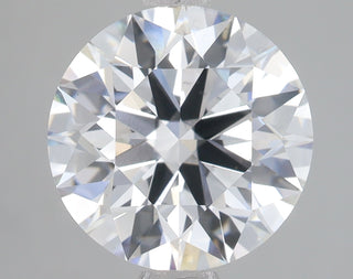 2.9 Carat Certified Round Loose Stone Lab Grown Diamond No. 1321380