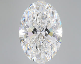 15.46 Carat Certified Oval Loose Stone Lab Grown Diamond No. 1054815