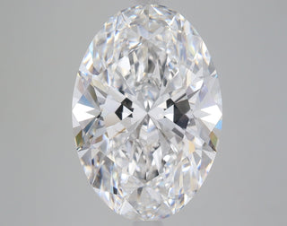 5.4 Carat Certified Oval Loose Stone Lab Grown Diamond No. 1032946