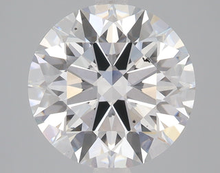 3.44 Carat Certified Round Loose Stone Lab Grown Diamond No. 1039781