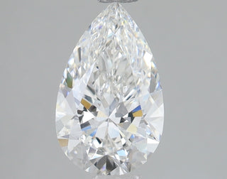 1.41 Carat Certified Pear Loose Stone Lab Grown Diamond No. 1298390