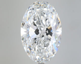 15.56 Carat Certified Oval Loose Stone Lab Grown Diamond No. 1029199