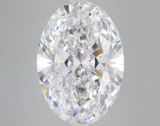 10.54 Carat Certified Oval Loose Stone Lab Grown Diamond No. 1049758