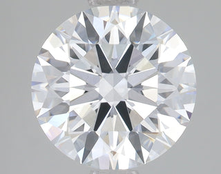 2.77 Carat Certified Round Loose Stone Lab Grown Diamond No. 1304412