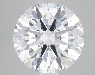 2.77 Carat Certified Round Loose Stone Lab Grown Diamond No. 1216285