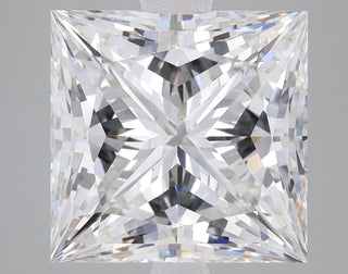 5.72 Carat Certified Princess Loose Stone Lab Grown Diamond No. 1050869