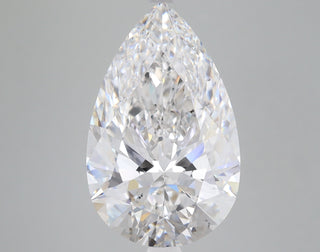 6.02 Carat Certified Pear Loose Stone Lab Grown Diamond No. 1052464