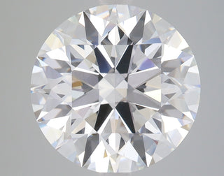 5.54 Carat Certified Round Loose Stone Lab Grown Diamond No. 1038788