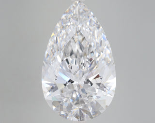 11.02 Carat Certified Pear Loose Stone Lab Grown Diamond No. 1147482