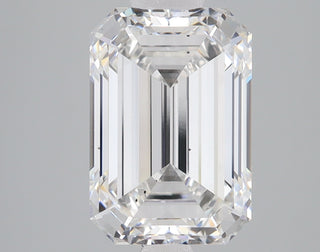 3.43 Carat Certified Emerald Loose Stone Lab Grown Diamond No. 1060781