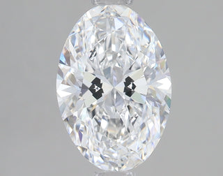 1.6 Carat Certified Oval Loose Stone Lab Grown Diamond No. 1254311