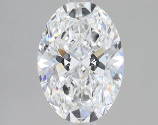 1.6 Carat Certified Oval Loose Stone Lab Grown Diamond No. 1263757