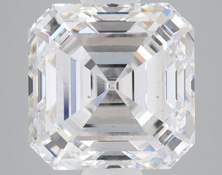 3.62 Carat Certified Sq.emerald Loose Stone Lab Grown Diamond No. 1078342