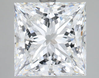 6.1 Carat Certified Princess Loose Stone Lab Grown Diamond No. 1297912