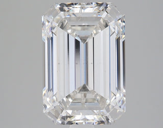 3.75 Carat Certified Emerald Loose Stone Lab Grown Diamond No. 1034323