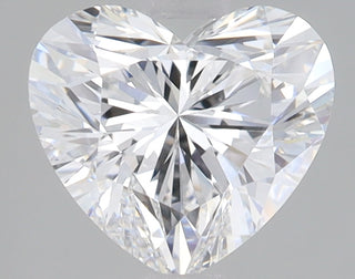 1.7 Carat Certified Heart Loose Stone Lab Grown Diamond No. 1183739