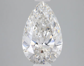 2.53 Carat Certified Pear Loose Stone Lab Grown Diamond No. 1122459