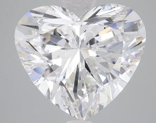 5.51 Carat Certified Heart Loose Stone Lab Grown Diamond No. 1057299