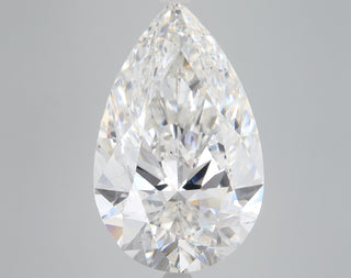 10.82 Carat Certified Pear Loose Stone Lab Grown Diamond No. 1100959