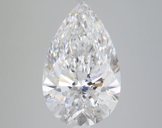 5.39 Carat Certified Pear Loose Stone Lab Grown Diamond No. 1036900