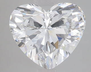 3.01 Carat Certified Heart Loose Stone Lab Grown Diamond No. 1210430