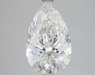 4.02 Carat Certified Pear Loose Stone Lab Grown Diamond No. 1247584
